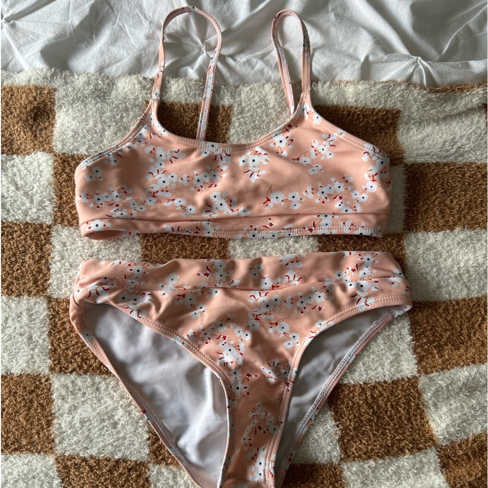 girls shein swimsuit